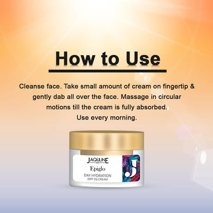 Epiglo Day Hydration SPF25 Cream 50g
