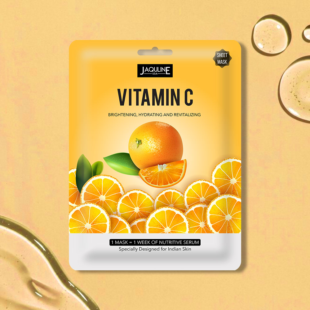 Vitamin-C Sheet Mask