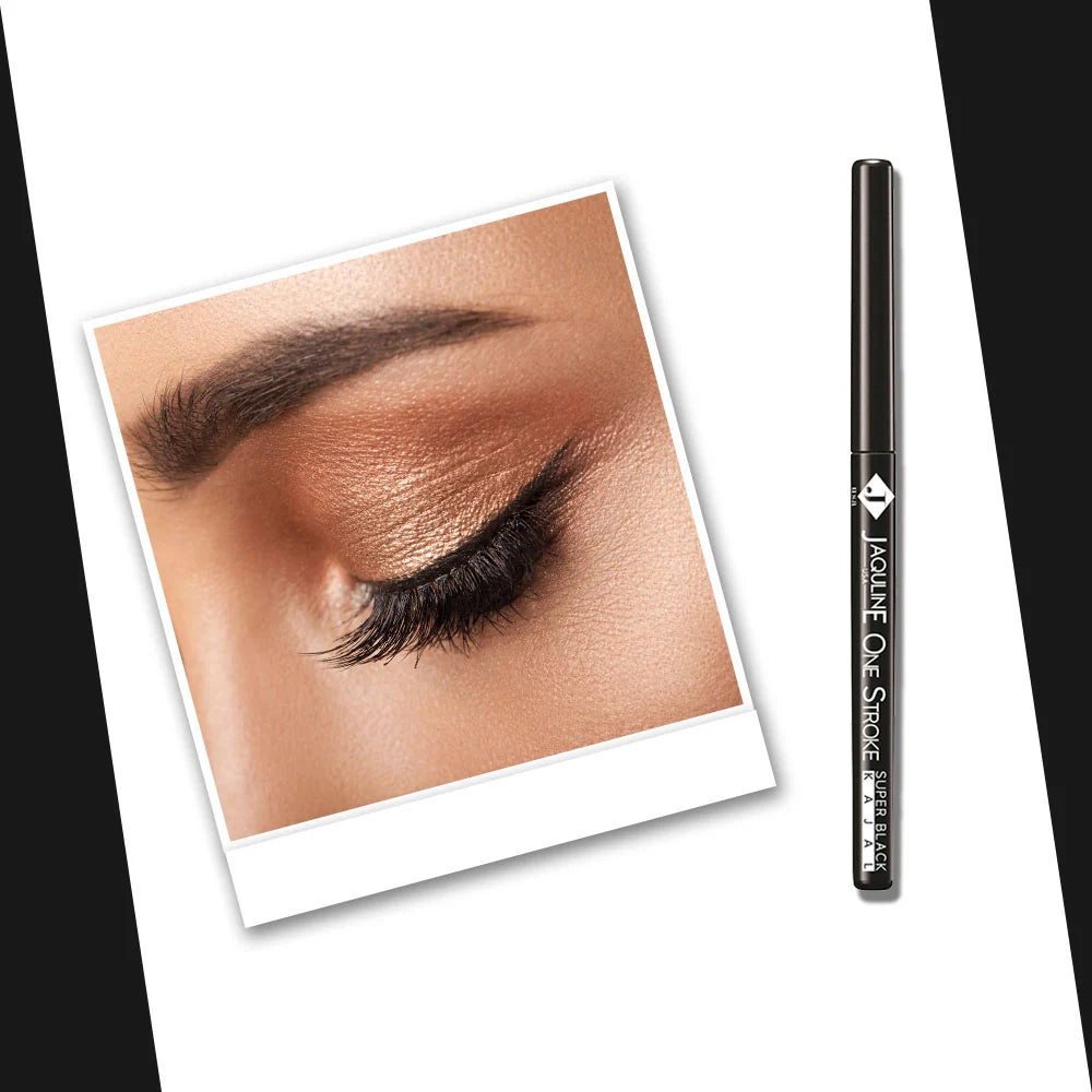 Jaquline USA Twin Pack Black Kajal pack of 2
