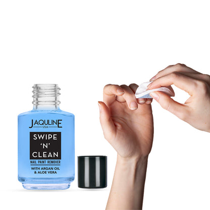 Nail Polish Remover Argan Oil 30ml