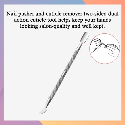 Jaquline USA Nail Pusher & Cuticle remover