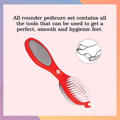 Jaquline USA All rounder Pedicure Set