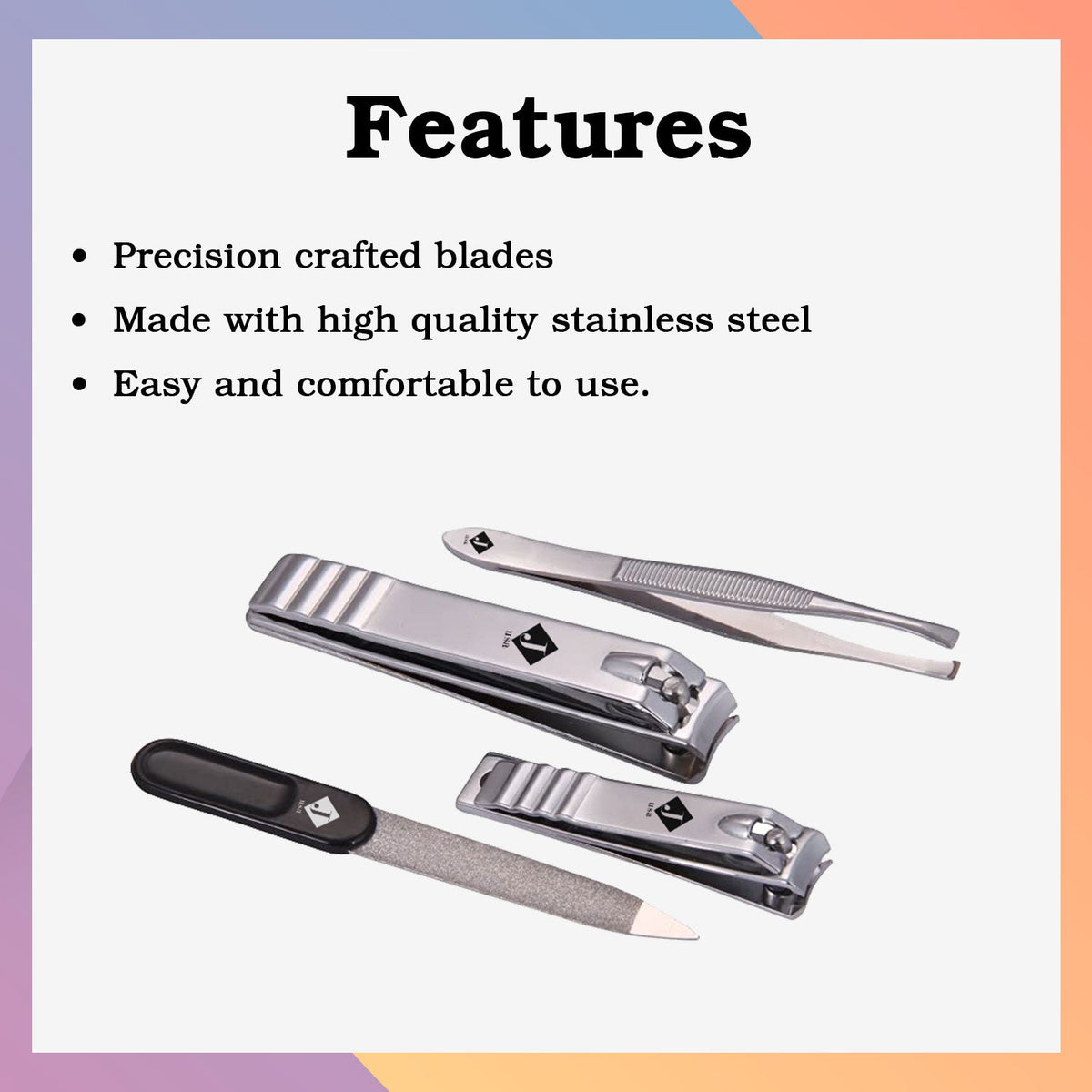 JUSA Nail Care Kit