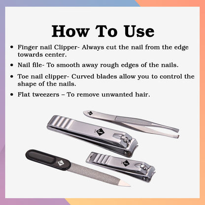 JUSA Nail Care Kit
