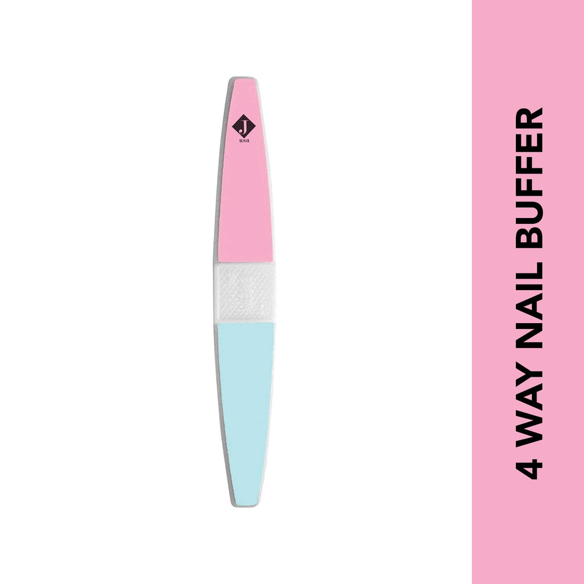 Jaquline USA 4 Way Nail Buffer