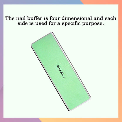 JUSA 4 way nail buffer block