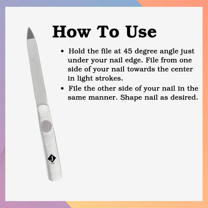 Jaquline USA Nail File (LUX)