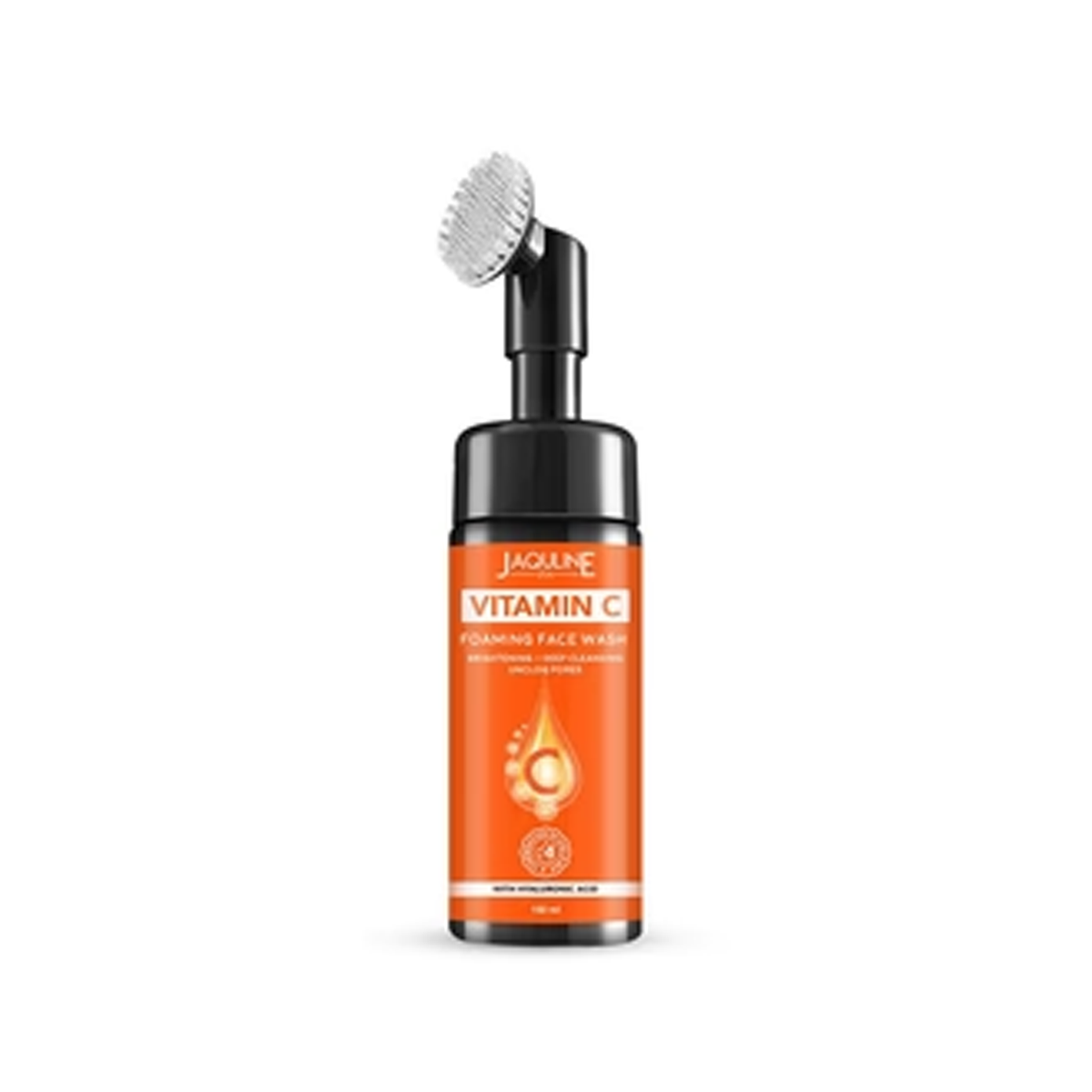 JAQULINE USA Vitamin C Radiance Essentials skin care kit | Vitamin C Face Wash, Face Serum, Moisturiser, UV Expert Sunscreen 