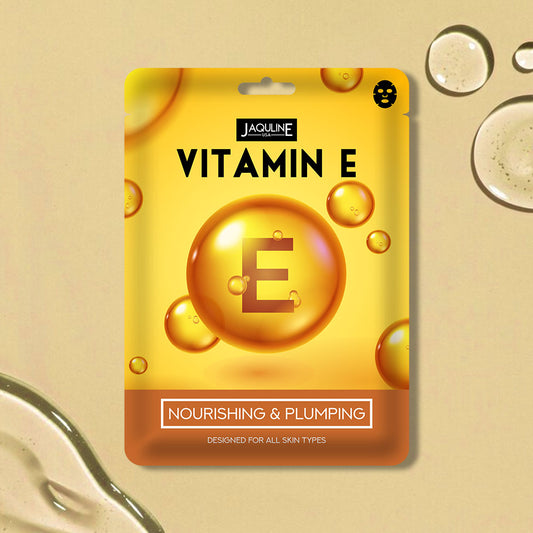 Jaquline USA Vitamin E Sheet Mask