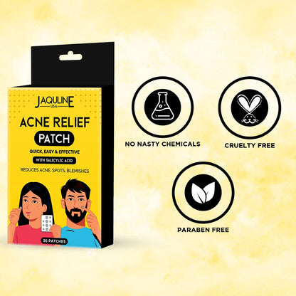 Jaquline USA Acne Relief Patch