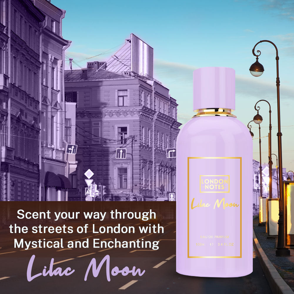 London Notes Fine Fragrance 100ml Lilac Moon