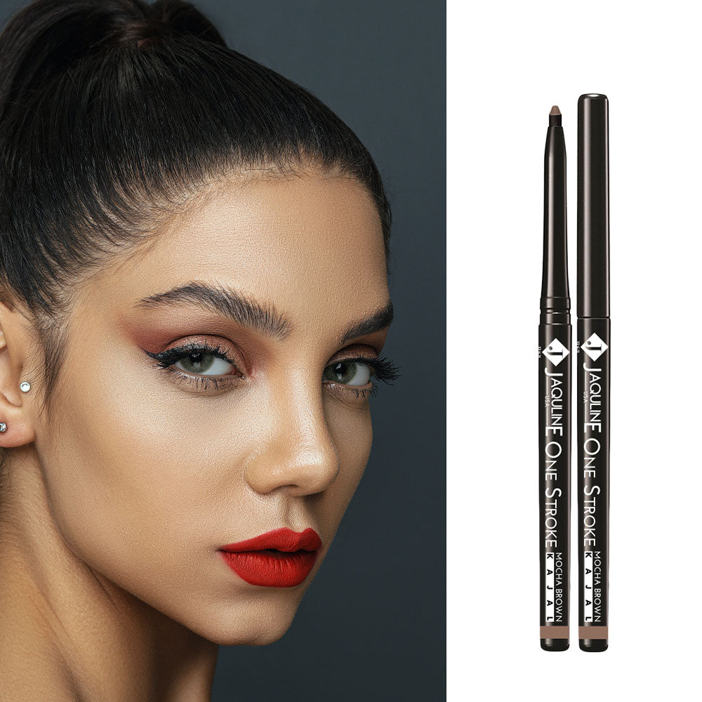 Jaquline USA One Stroke Kajal Mocha Brown