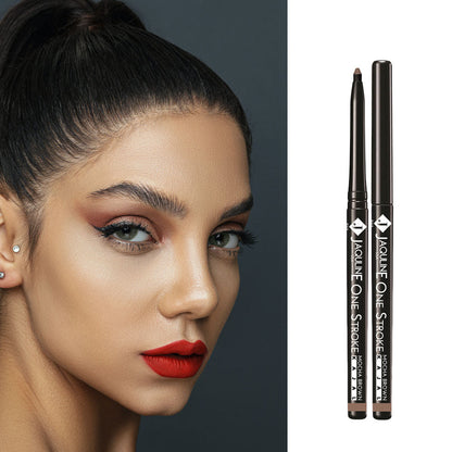 Jaquline USA One Stroke Kajal Mocha Brown