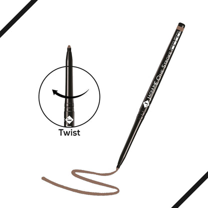 Jaquline USA One Stroke Kajal Mocha Brown