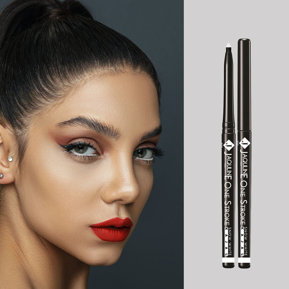 Jaquline USA One Stroke Kajal Snow White