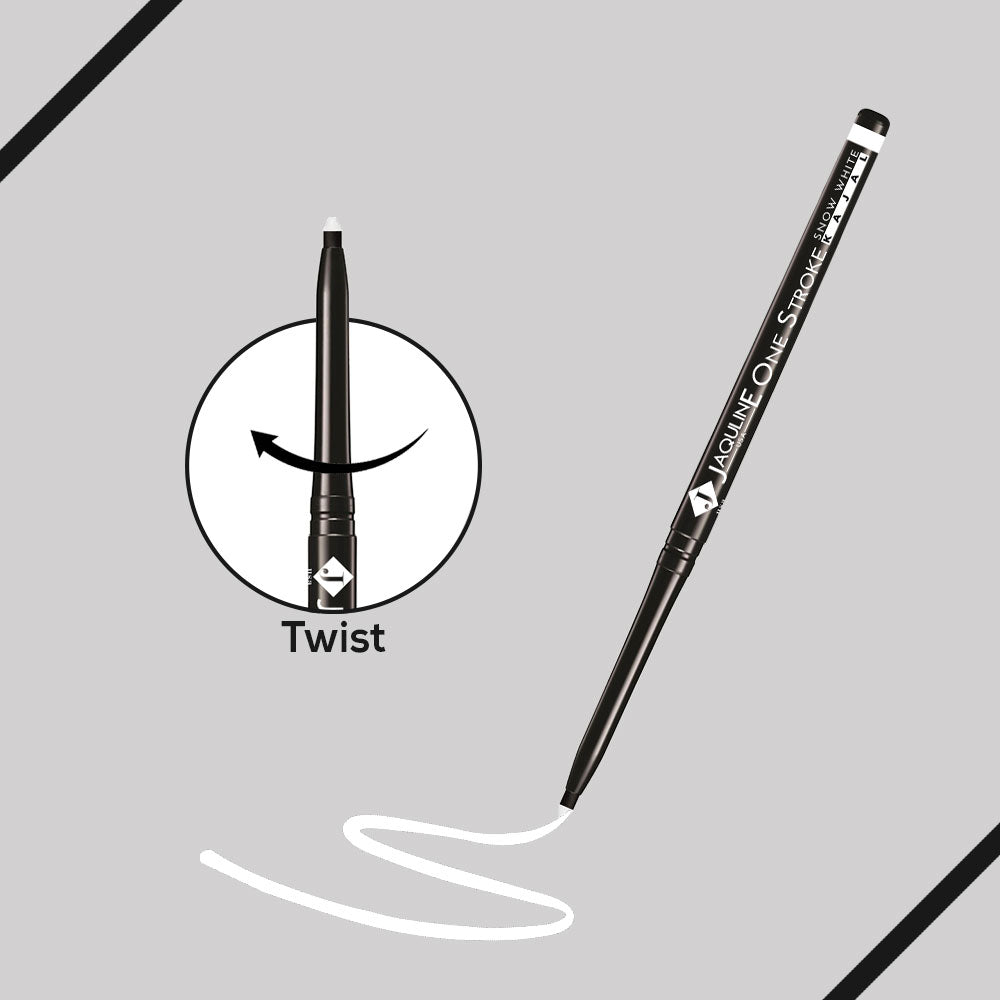 Jaquline USA One Stroke Kajal Snow White