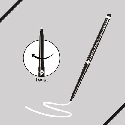 Jaquline USA One Stroke Kajal Snow White