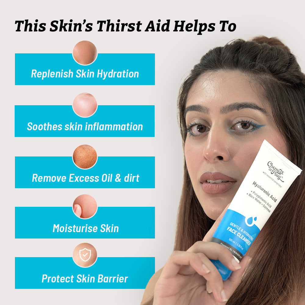 ChemistAtPlay HydratingFaceWash 100ml