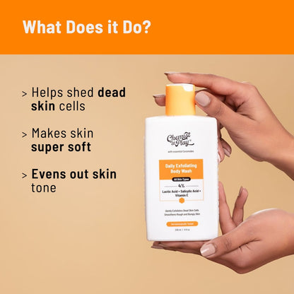 ChemistAtPlay Exfoliating B/W 236ml