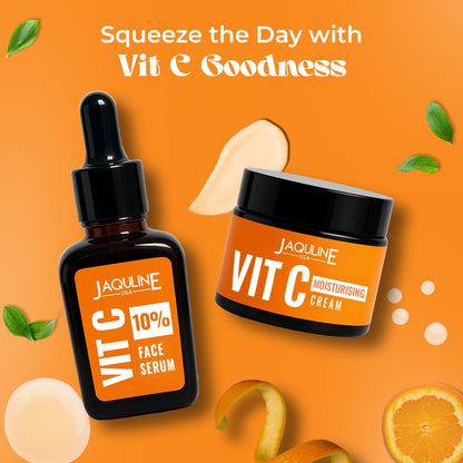 Jaquline USA 10% Vitamin C Face Serum 30ml