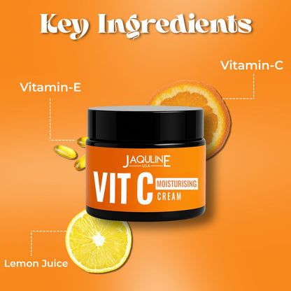 Jaquline USA 10% Vitamin C Moisturizing Cream 50g