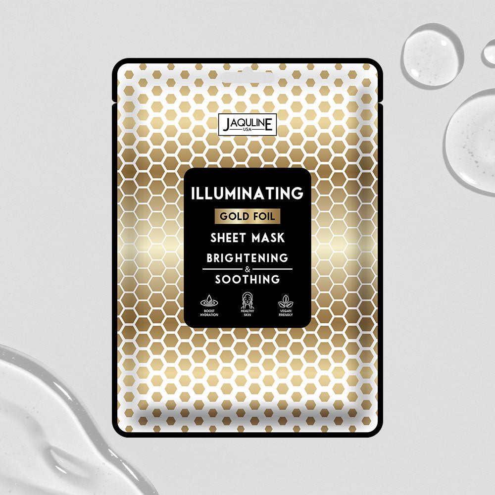 Jaquline USA Illuminating Gold Foil Sheet Mask