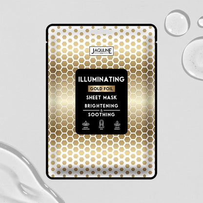 Jaquline USA Illuminating Gold Foil Sheet Mask