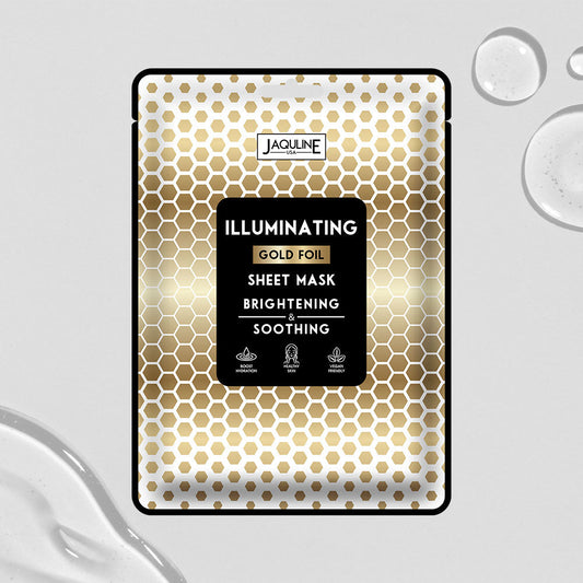 Jaquline USA Illuminating Gold Foil Sheet Mask