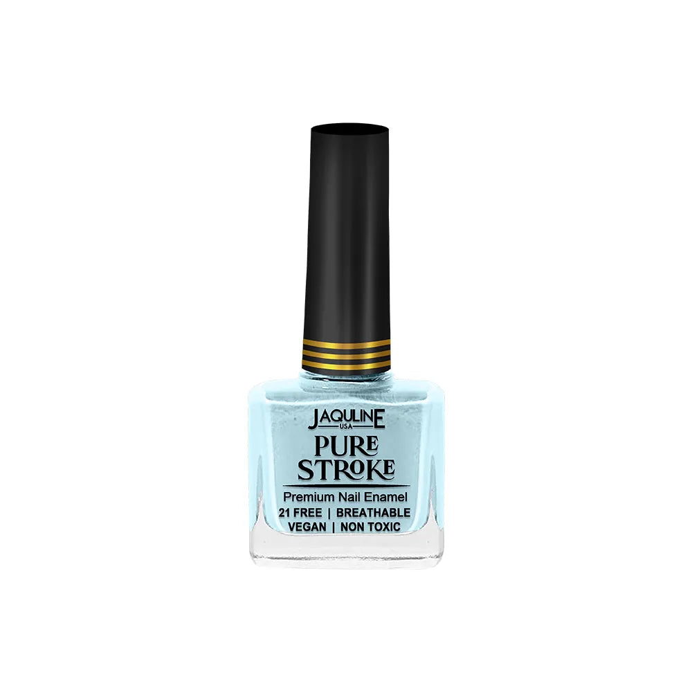Jaquline USA Nail Polish(Sinless+Angelic) & Nail Polish remover Combo