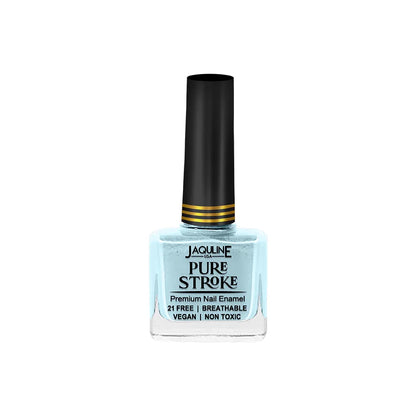 Jaquline USA Nail Polish(Sinless+Angelic) & Nail Polish remover Combo