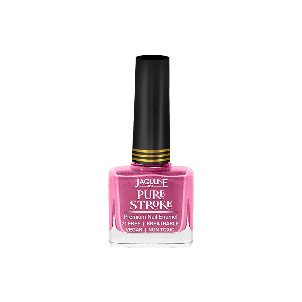 Jaquline USA Nail Polish(Sinless+Angelic) & Nail Polish remover Combo
