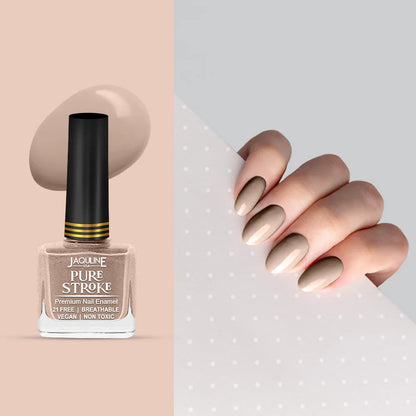 Jaquline USA Pure Stroke Nail Enamel: Untainted