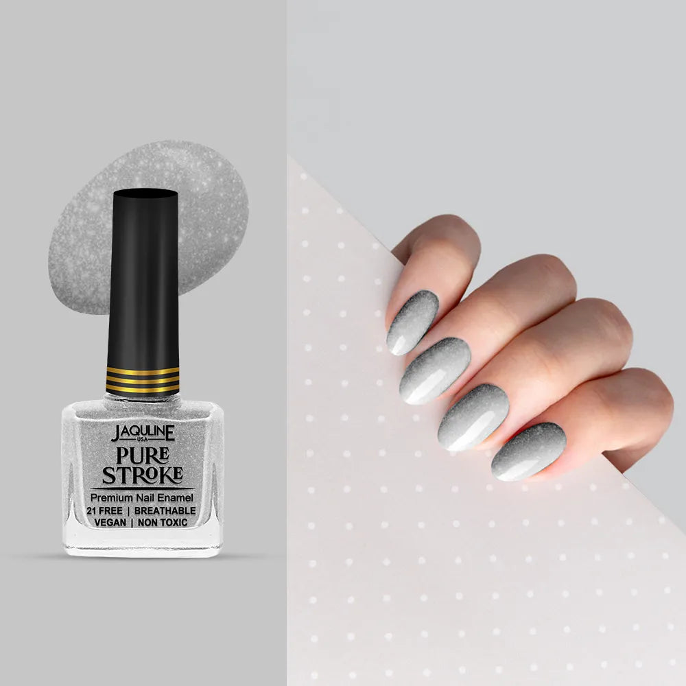 Jaquline USA Pure Stroke Nail Enamel: For-Real