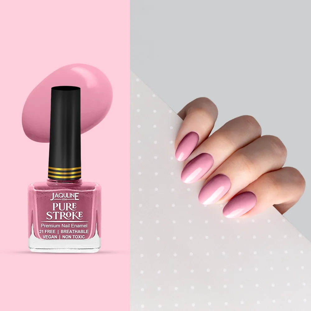 Jaquline USA Pure Stroke Nail Enamel: Classic