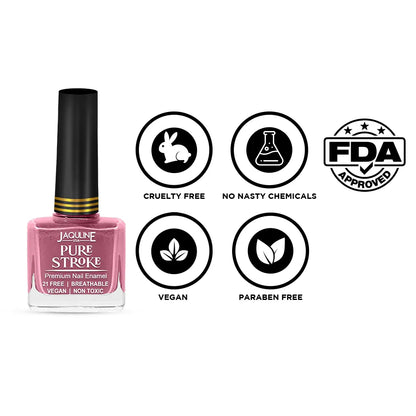 Jaquline USA Pure Stroke Nail Enamel: Classic