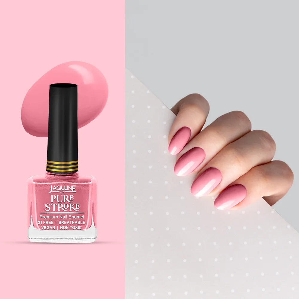 Jaquline USA Pure Stroke Nail Enamel: Flawless