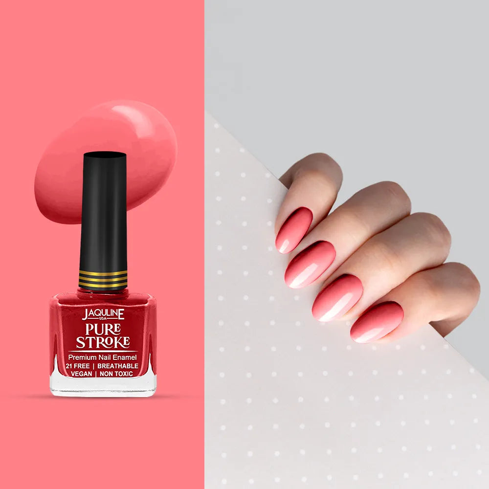 Jaquline USA Pure Stroke Nail Enamel: Faultless