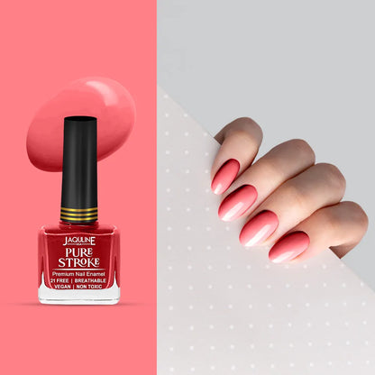 Jaquline USA Pure Stroke Nail Enamel: Faultless