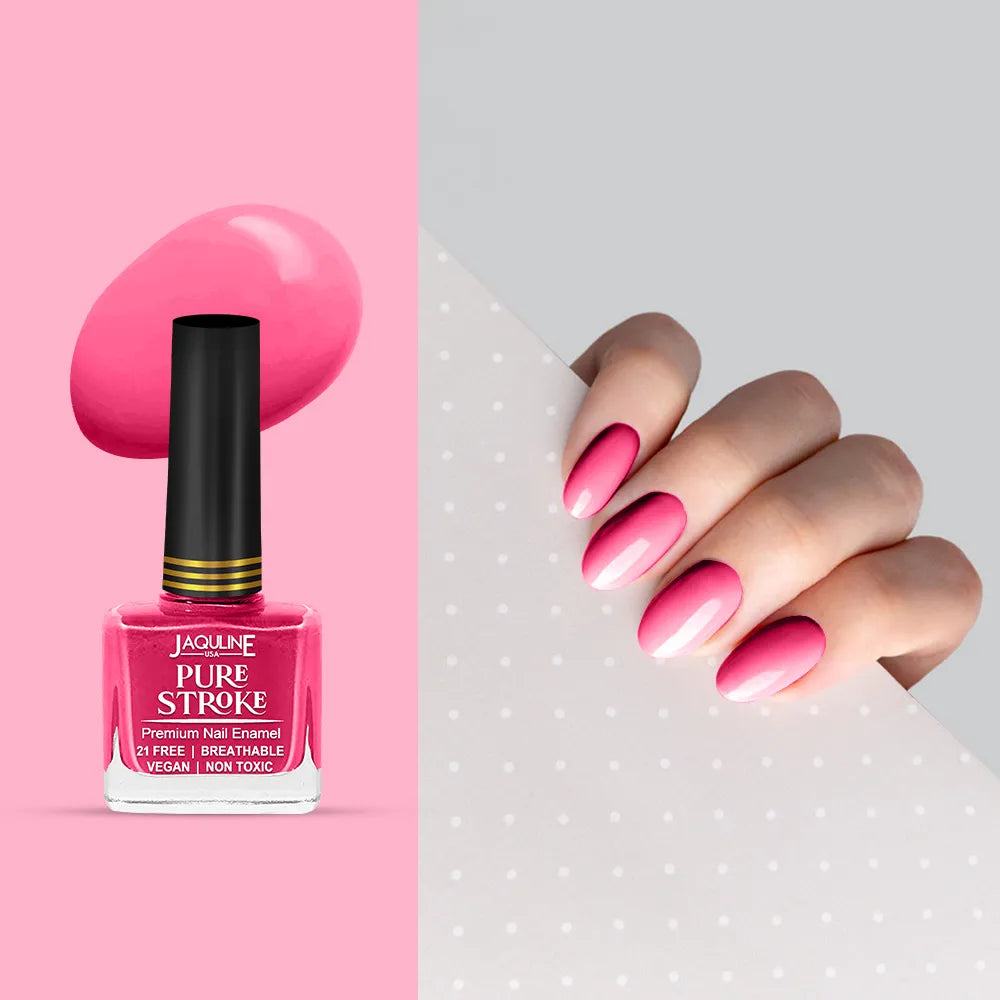 Jaquline USA Pure Stroke Nail Enamel: Pious