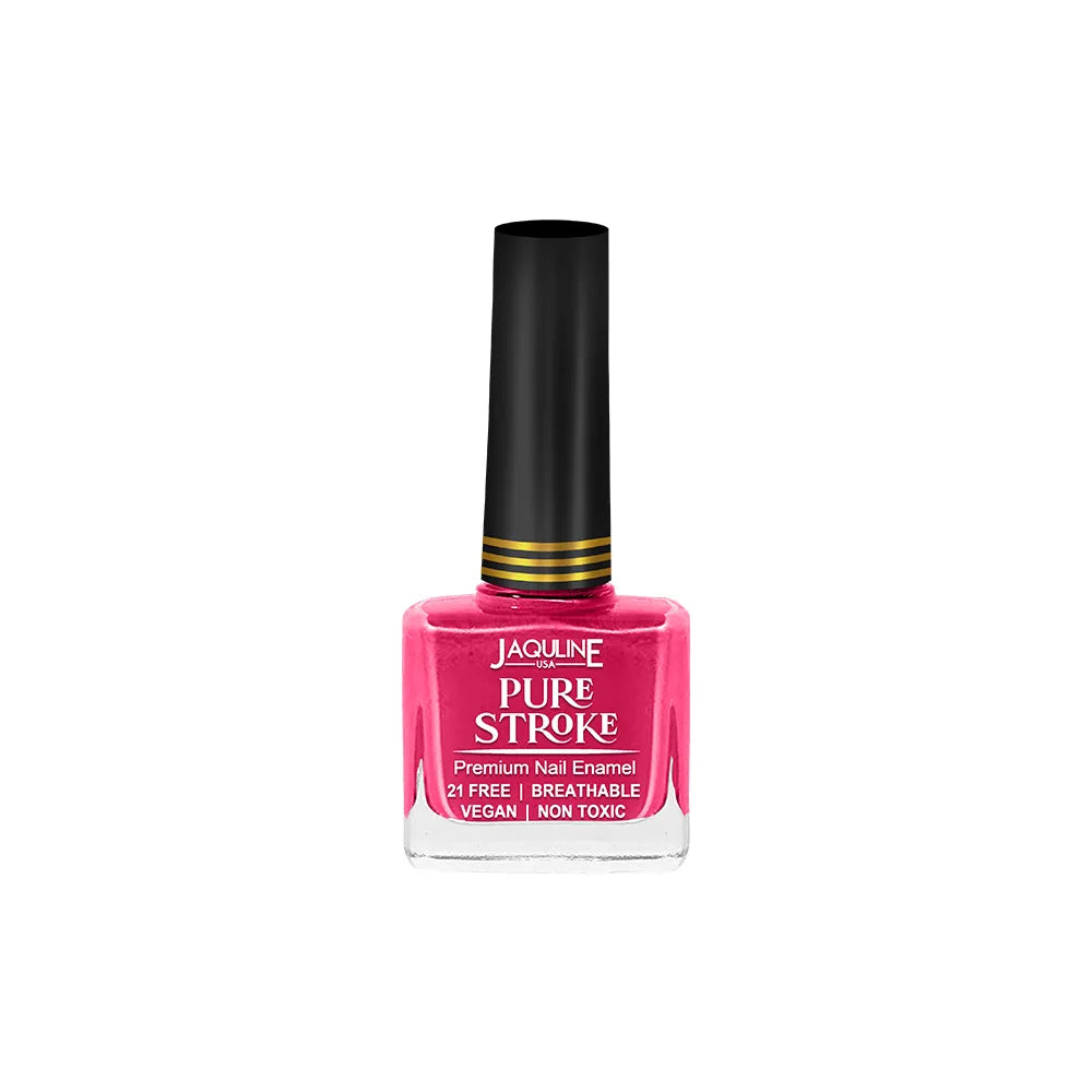 Jaquline USA Pure Stroke Nail Enamel: Pious