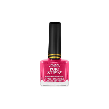 Jaquline USA Pure Stroke Nail Enamel: Pious