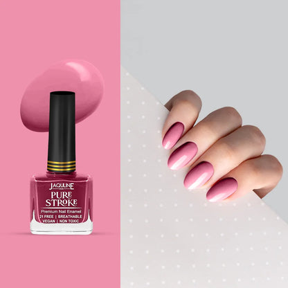 Jaquline USA Pure Stroke Nail Enamel: Noble