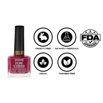 Jaquline USA Pure Stroke Nail Enamel: Noble