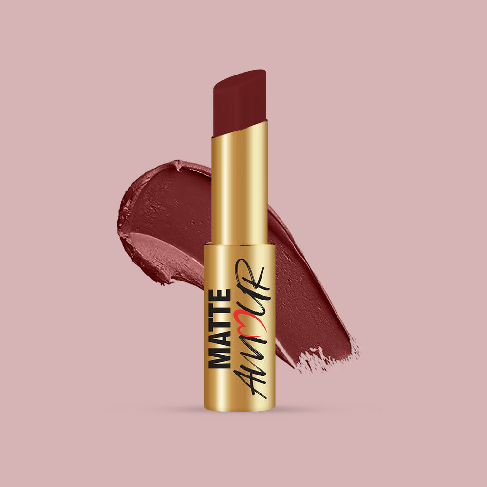 Matte Amour Matte Lipstick:  Obsession 02