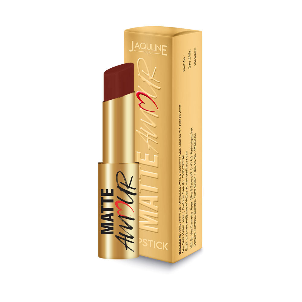 Jaquline USA Matte Amour Matte Lipstick: Playful 09