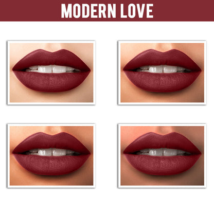 Jaquline USA Matte Amour Matte Lipstick: Modern Love12