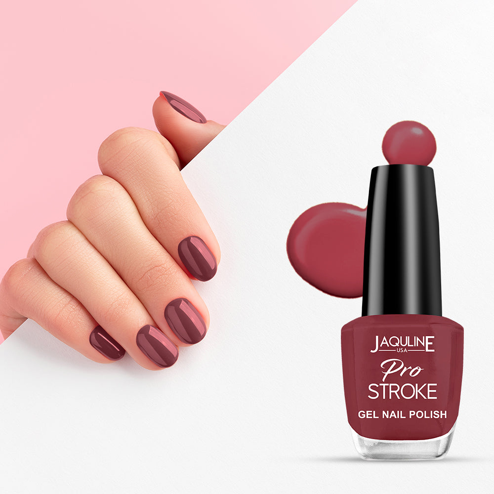 Jaquline USA Pro Stroke Gel Nail Polish 15ml: TalkFlirty01
