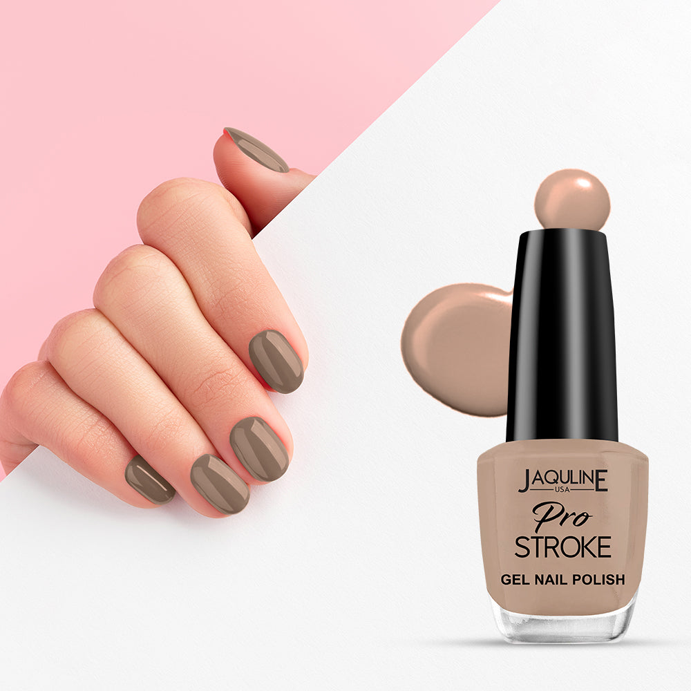 Jaquline USA Pro Stroke Gel Nail Polish 15ml: Mocha Love 07