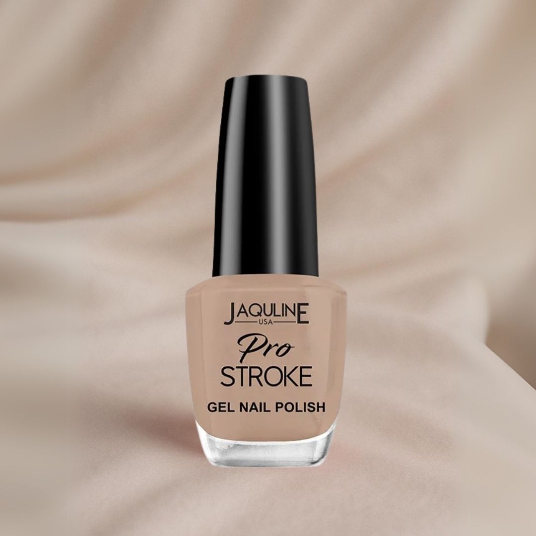 Jaquline USA Pro Stroke Gel Nail Polish 15ml: Mocha Love 07
