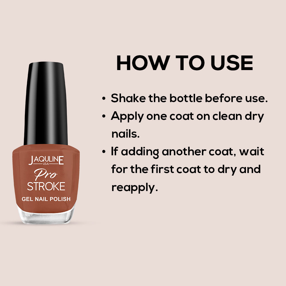 Jaquline USA Pro Stroke Gel Nail Polish Drama Queen 11 (15 ml)